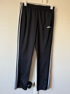 Classic Black Adidas Pants for women size L